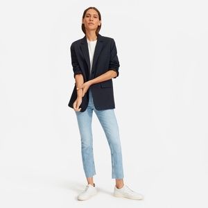 EVERLANE HIGH-RISE KICK CROP SIZE 28